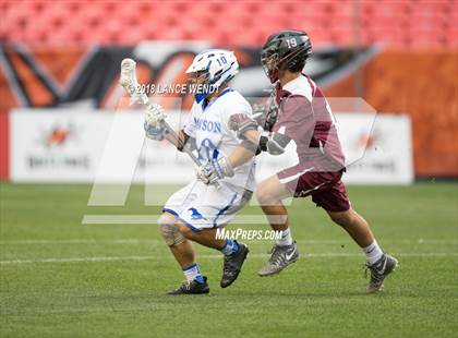 Thumbnail 1 in Dawson School vs. Cheyenne Mountain (2018 CHSAA 4A State Championship) photogallery.