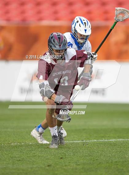 Thumbnail 3 in Dawson School vs. Cheyenne Mountain (2018 CHSAA 4A State Championship) photogallery.