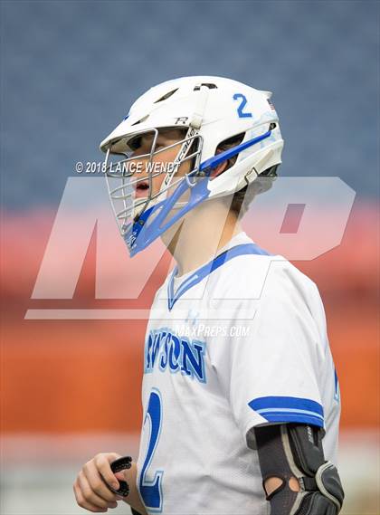 Thumbnail 2 in Dawson School vs. Cheyenne Mountain (2018 CHSAA 4A State Championship) photogallery.