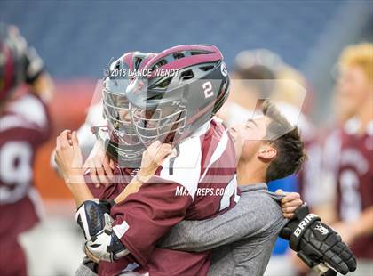Thumbnail 3 in Dawson School vs. Cheyenne Mountain (2018 CHSAA 4A State Championship) photogallery.