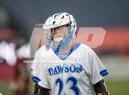 Thumbnail 1 in Dawson School vs. Cheyenne Mountain (2018 CHSAA 4A State Championship) photogallery.