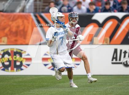 Thumbnail 3 in Dawson School vs. Cheyenne Mountain (2018 CHSAA 4A State Championship) photogallery.