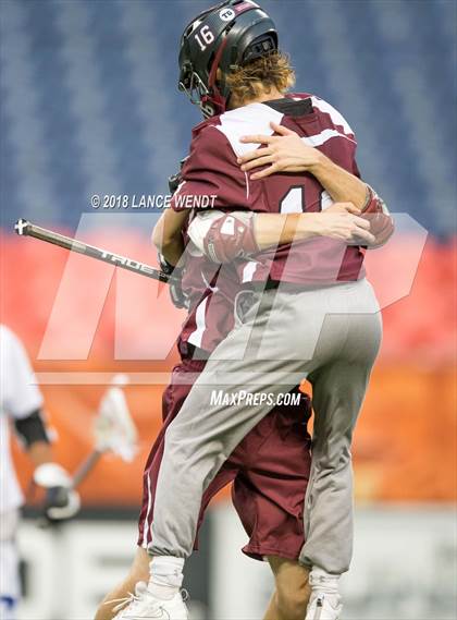 Thumbnail 3 in Dawson School vs. Cheyenne Mountain (2018 CHSAA 4A State Championship) photogallery.