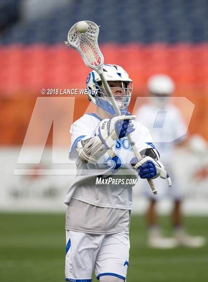 Thumbnail 1 in Dawson School vs. Cheyenne Mountain (2018 CHSAA 4A State Championship) photogallery.