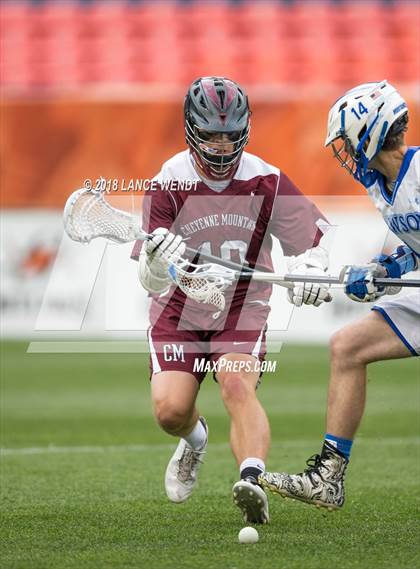 Thumbnail 3 in Dawson School vs. Cheyenne Mountain (2018 CHSAA 4A State Championship) photogallery.