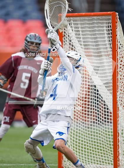 Thumbnail 1 in Dawson School vs. Cheyenne Mountain (2018 CHSAA 4A State Championship) photogallery.