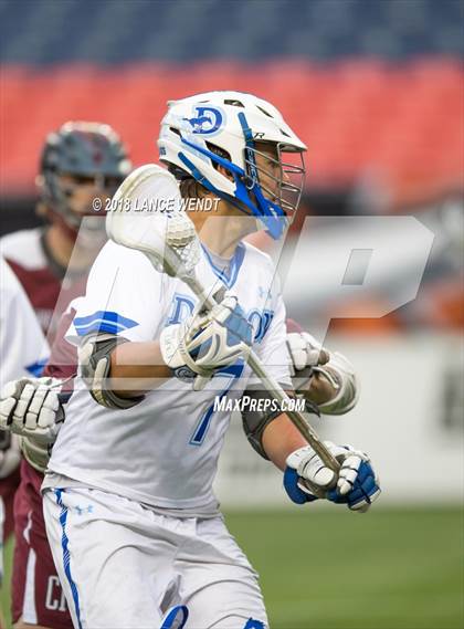 Thumbnail 3 in Dawson School vs. Cheyenne Mountain (2018 CHSAA 4A State Championship) photogallery.