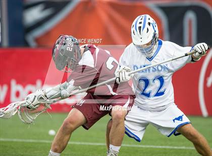 Thumbnail 2 in Dawson School vs. Cheyenne Mountain (2018 CHSAA 4A State Championship) photogallery.