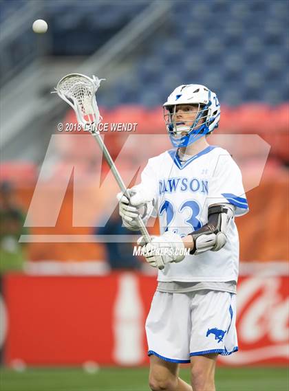 Thumbnail 3 in Dawson School vs. Cheyenne Mountain (2018 CHSAA 4A State Championship) photogallery.