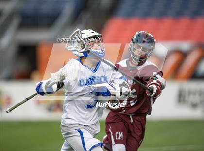Thumbnail 1 in Dawson School vs. Cheyenne Mountain (2018 CHSAA 4A State Championship) photogallery.