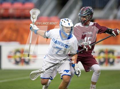 Thumbnail 1 in Dawson School vs. Cheyenne Mountain (2018 CHSAA 4A State Championship) photogallery.