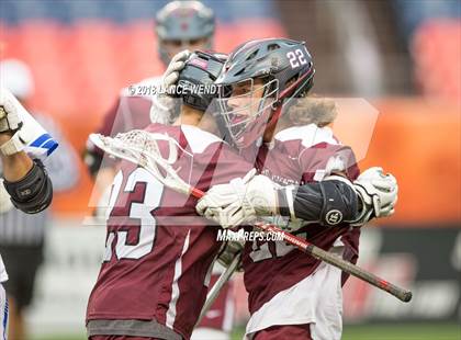 Thumbnail 3 in Dawson School vs. Cheyenne Mountain (2018 CHSAA 4A State Championship) photogallery.