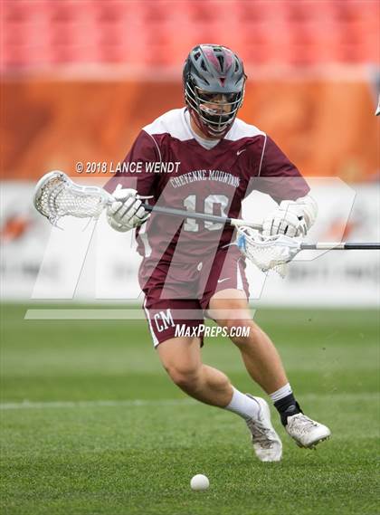 Thumbnail 2 in Dawson School vs. Cheyenne Mountain (2018 CHSAA 4A State Championship) photogallery.