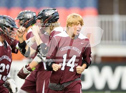 Thumbnail 1 in Dawson School vs. Cheyenne Mountain (2018 CHSAA 4A State Championship) photogallery.