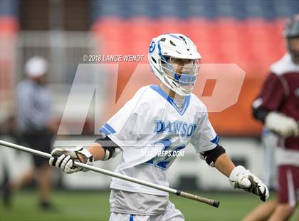 Thumbnail 3 in Dawson School vs. Cheyenne Mountain (2018 CHSAA 4A State Championship) photogallery.