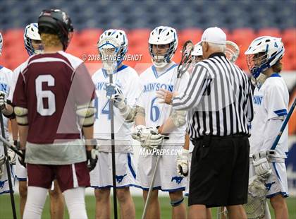 Thumbnail 1 in Dawson School vs. Cheyenne Mountain (2018 CHSAA 4A State Championship) photogallery.