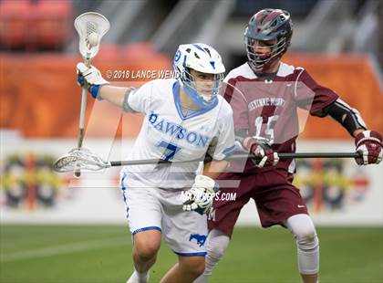 Thumbnail 2 in Dawson School vs. Cheyenne Mountain (2018 CHSAA 4A State Championship) photogallery.