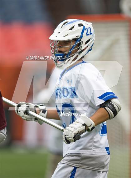 Thumbnail 2 in Dawson School vs. Cheyenne Mountain (2018 CHSAA 4A State Championship) photogallery.