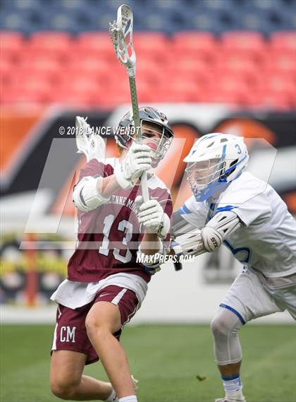 Thumbnail 1 in Dawson School vs. Cheyenne Mountain (2018 CHSAA 4A State Championship) photogallery.