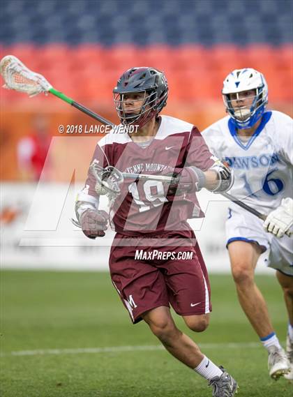 Thumbnail 1 in Dawson School vs. Cheyenne Mountain (2018 CHSAA 4A State Championship) photogallery.