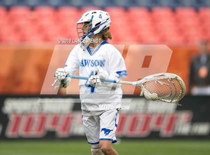 Thumbnail 1 in Dawson School vs. Cheyenne Mountain (2018 CHSAA 4A State Championship) photogallery.