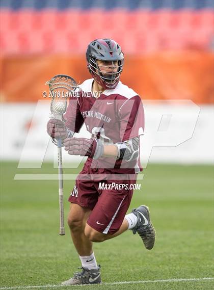 Thumbnail 3 in Dawson School vs. Cheyenne Mountain (2018 CHSAA 4A State Championship) photogallery.