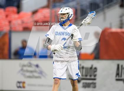 Thumbnail 3 in Dawson School vs. Cheyenne Mountain (2018 CHSAA 4A State Championship) photogallery.