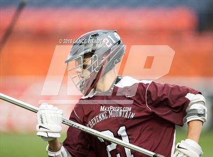 Thumbnail 2 in Dawson School vs. Cheyenne Mountain (2018 CHSAA 4A State Championship) photogallery.