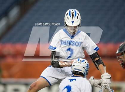 Thumbnail 2 in Dawson School vs. Cheyenne Mountain (2018 CHSAA 4A State Championship) photogallery.