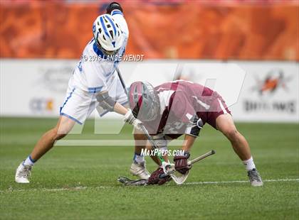 Thumbnail 3 in Dawson School vs. Cheyenne Mountain (2018 CHSAA 4A State Championship) photogallery.