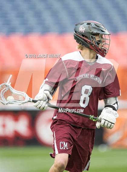 Thumbnail 2 in Dawson School vs. Cheyenne Mountain (2018 CHSAA 4A State Championship) photogallery.