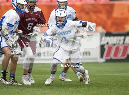 Thumbnail 1 in Dawson School vs. Cheyenne Mountain (2018 CHSAA 4A State Championship) photogallery.