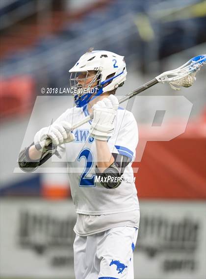 Thumbnail 2 in Dawson School vs. Cheyenne Mountain (2018 CHSAA 4A State Championship) photogallery.