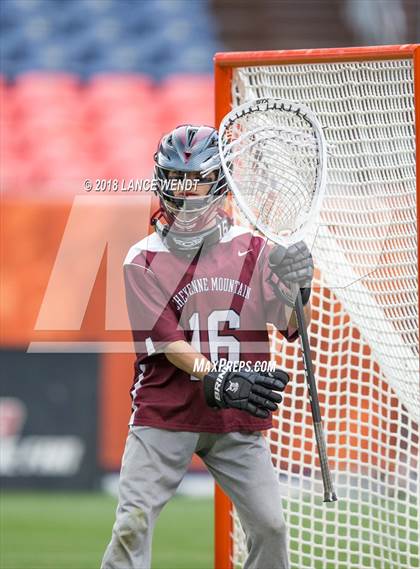 Thumbnail 2 in Dawson School vs. Cheyenne Mountain (2018 CHSAA 4A State Championship) photogallery.