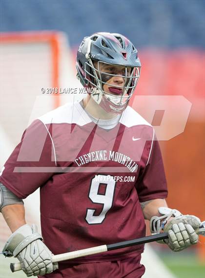 Thumbnail 3 in Dawson School vs. Cheyenne Mountain (2018 CHSAA 4A State Championship) photogallery.