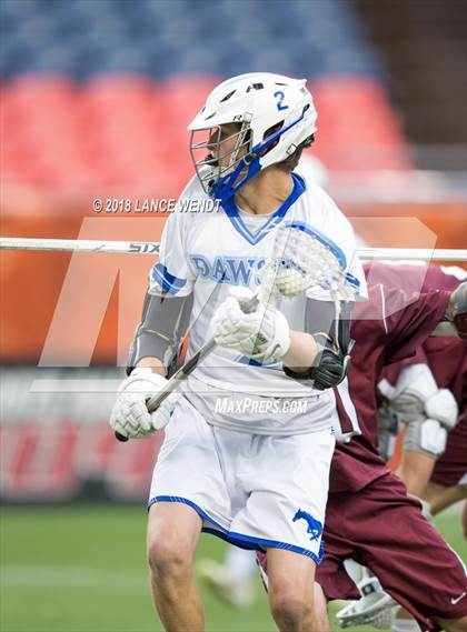 Thumbnail 3 in Dawson School vs. Cheyenne Mountain (2018 CHSAA 4A State Championship) photogallery.