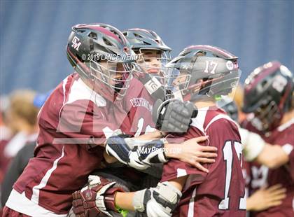Thumbnail 2 in Dawson School vs. Cheyenne Mountain (2018 CHSAA 4A State Championship) photogallery.