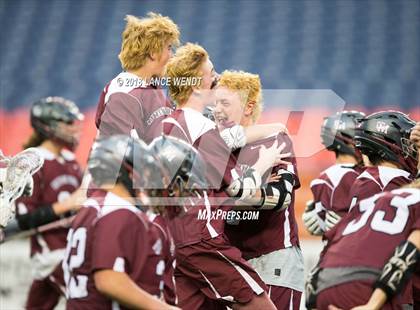Thumbnail 2 in Dawson School vs. Cheyenne Mountain (2018 CHSAA 4A State Championship) photogallery.
