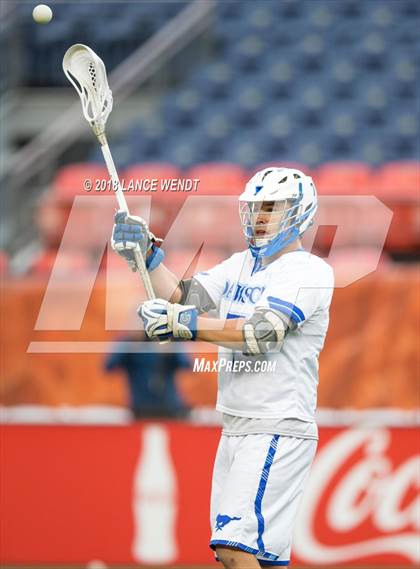 Thumbnail 3 in Dawson School vs. Cheyenne Mountain (2018 CHSAA 4A State Championship) photogallery.