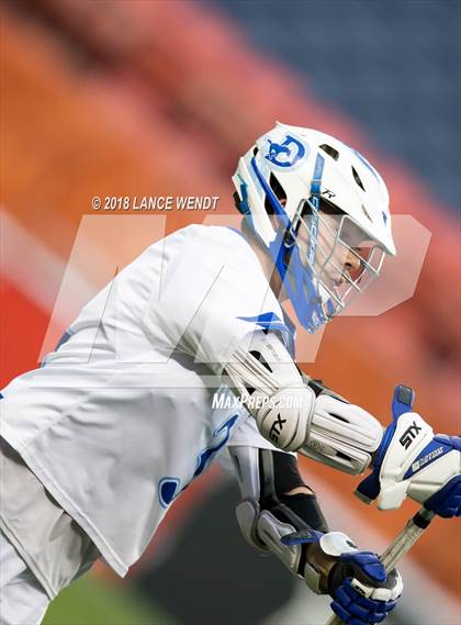 Thumbnail 3 in Dawson School vs. Cheyenne Mountain (2018 CHSAA 4A State Championship) photogallery.