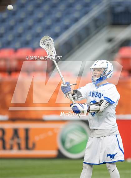 Thumbnail 2 in Dawson School vs. Cheyenne Mountain (2018 CHSAA 4A State Championship) photogallery.