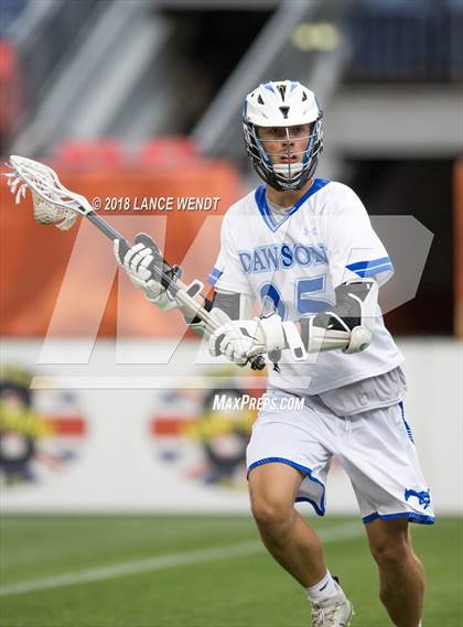 Thumbnail 1 in Dawson School vs. Cheyenne Mountain (2018 CHSAA 4A State Championship) photogallery.