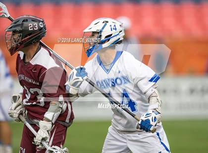 Thumbnail 2 in Dawson School vs. Cheyenne Mountain (2018 CHSAA 4A State Championship) photogallery.