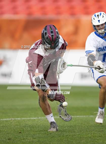 Thumbnail 3 in Dawson School vs. Cheyenne Mountain (2018 CHSAA 4A State Championship) photogallery.
