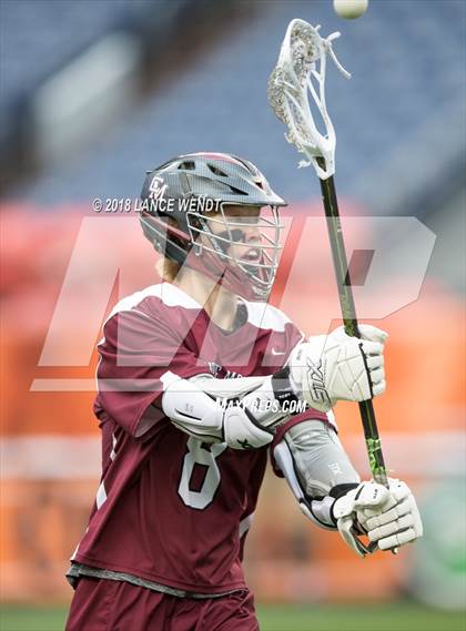 Thumbnail 1 in Dawson School vs. Cheyenne Mountain (2018 CHSAA 4A State Championship) photogallery.
