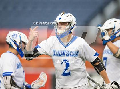 Thumbnail 1 in Dawson School vs. Cheyenne Mountain (2018 CHSAA 4A State Championship) photogallery.