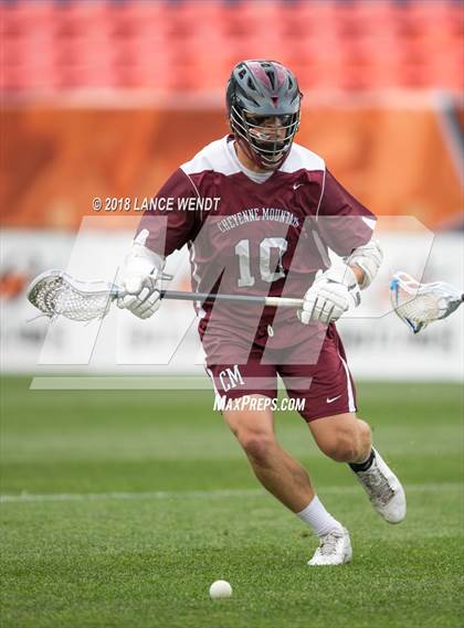 Thumbnail 1 in Dawson School vs. Cheyenne Mountain (2018 CHSAA 4A State Championship) photogallery.