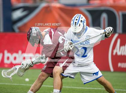Thumbnail 3 in Dawson School vs. Cheyenne Mountain (2018 CHSAA 4A State Championship) photogallery.