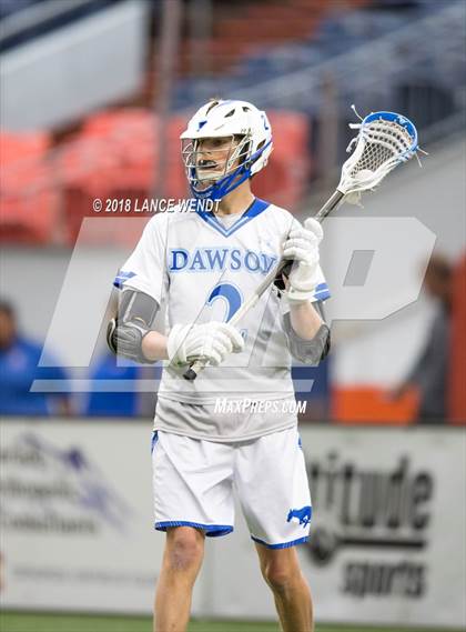 Thumbnail 2 in Dawson School vs. Cheyenne Mountain (2018 CHSAA 4A State Championship) photogallery.