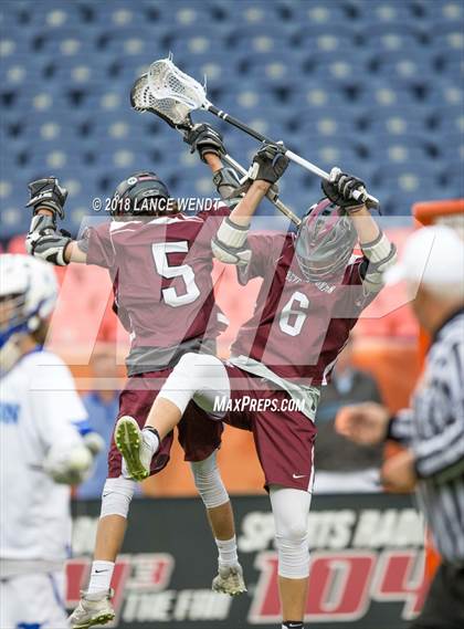 Thumbnail 3 in Dawson School vs. Cheyenne Mountain (2018 CHSAA 4A State Championship) photogallery.